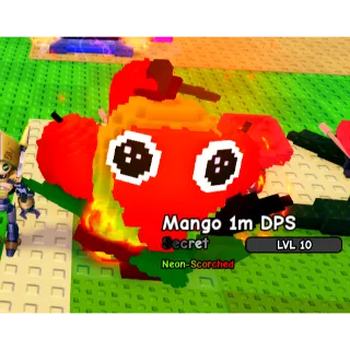 SEMI HUGE NEON-SCORCHED 1M DPS!! ( 4KG / LVL 10 ) PLANTS VS BRAINROTS