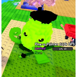 NEON PINE-A-PAINTER LIMITED PLANTS!! PLANTS VS BRAINROTS