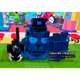 DIAMOND COPUCCINO 3.6KG ( 178K DPS / LVL 10 ) PLANTS VS BRAINROTS