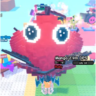 17.5KG RUBY MANGO ( 2.9M DPS / LVL 10 ) PLANTS VS BRAINROTS