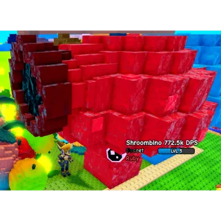 TITAN RUBY SHROOMBINO 10.3KG!! ( 772K DPS / LVL 5 ) PLANTS VS BRAINROTS