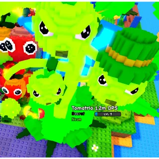 18KG NEON TOMATRIO ( 1.8M DPS / LVL 8 ) PLANTS VS BRAINROTS