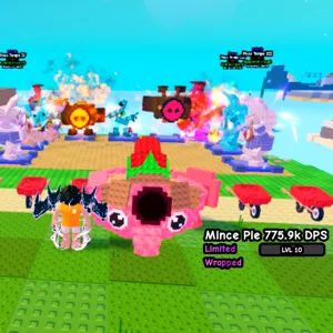 WRAPPED MINCE PIE 5.4KG ( 775K DPS / LVL 10 ) PLANTS VS BRAINROTS