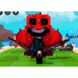 RUBY TROLL MANGO 12KG!! ( 2M DPS / LVL 10 ) PLANTS VS BRAINROTS