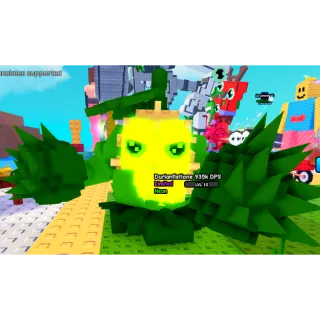 NEON DURIANFISTIONE 4KG ( 935K DPS / LVL 10 ) PLANTS VS BRAINROTS