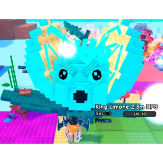 12.9KG FROZEN KING LIMONE ( 2.3M DPS / LVL 10 ) PLANTS VS BRAINROTS