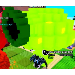 14KG NEON SHROOMBINO ( 2.4M DPS / LVL 10 ) PLANTS VS BRAINROTS