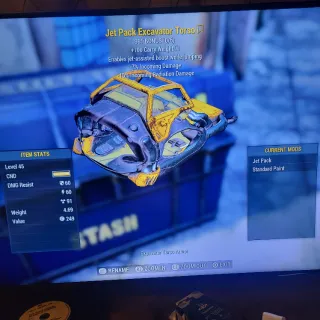 Legacy Excavator Jetpack Unrolled 