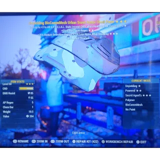 Unyielding/Powered/Secret Agent's