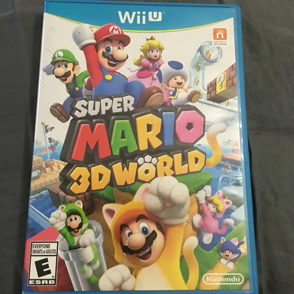 Super Mario 3D World