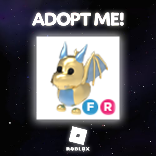 Pet Fr Golden Dragon In Game Items Gameflip - roblox adopt me golden dragon