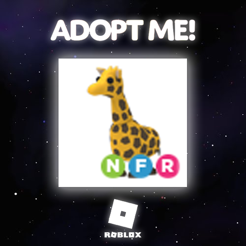 Pet Nfr Giraffe In Game Items Gameflip - roblox game pets giraff
