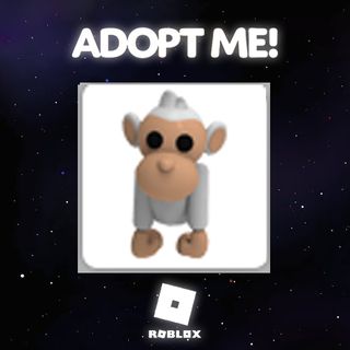 Desapego Games - Roblox: Adopt Me! > Macaco Albino