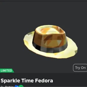 Sparkle Time Fedora