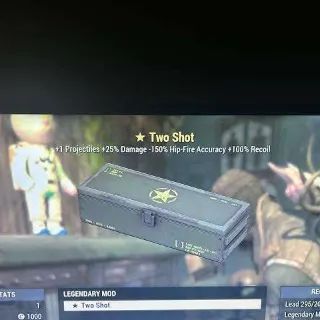 5 X Two Shot Mod Boxes