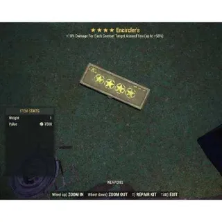 5x Encirclers Mod Box