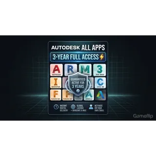 ⚡ AUTODESK ALL APPS - 3 YEARS FULL ACCESS ⚡