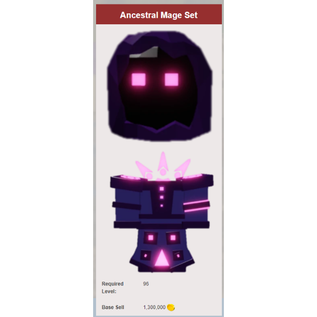 Bundle Ancestral Mage Set In Game Items Gameflip - 