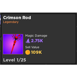 Crimson Sword Roblox Id