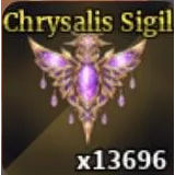 x5000 Chrysalis Sigil spawn boss Aizen - Sailor Piece