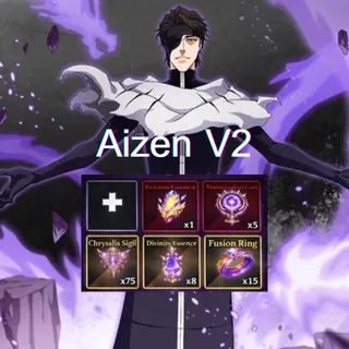 Aizen V2 | Sailor Piece | Fast Delivery 