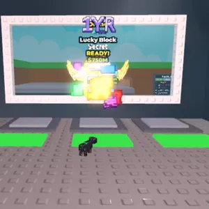 Rare Secret Lucky Block