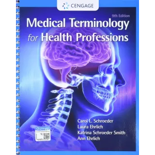 Medical Terminology for Health Professions, Spiral bound Version9th Edition