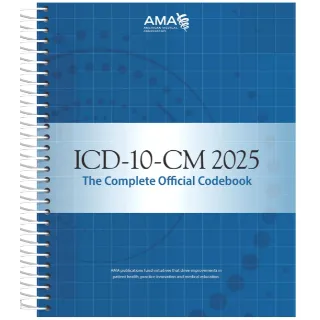 ICD-10-CM 2025: The Complete Official Codebook