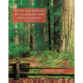 Theory and Practice of Counseling and Psychotherapy, Updated 10th Edition
