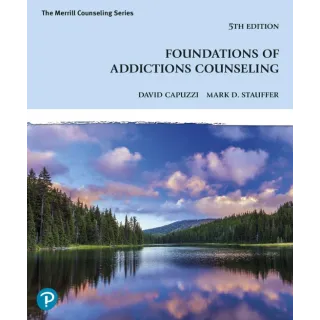 Foundations of Addictions Counseling 5th 