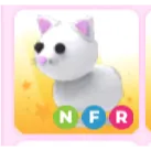 1x nfr snow cat | adopt me!