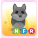 1x nfr wolf | adopt me!