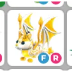 PET || 1X FAIRY BAT DRAGON FR