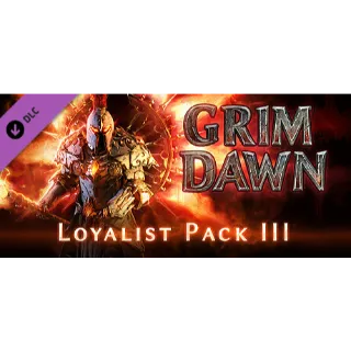 Grim Dawn - Steam Loyalist Items Pack 3