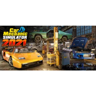 Car Mechanic Simulator 2021