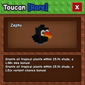 Toucan Grow a Garden