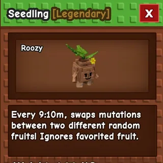 Seedling Grow a Garden