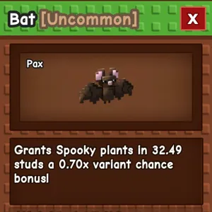 Bat Grow a Garden
