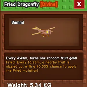 Fried Dragonfly