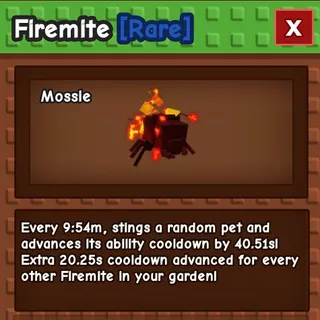 Firemite Grow a Garden