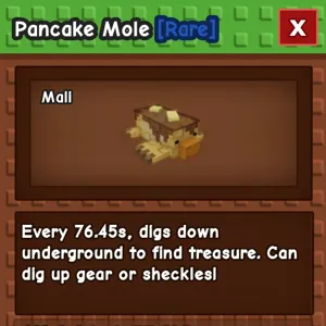 Pancake Mole GAG