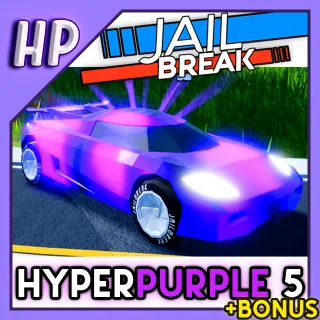 Jailbreak clean hyper purple lvl 5