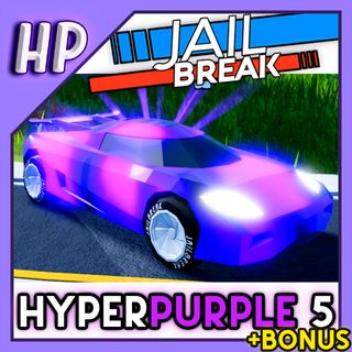 Jailbreak clean hyper purple lvl 5 - Game Items - Gameflip