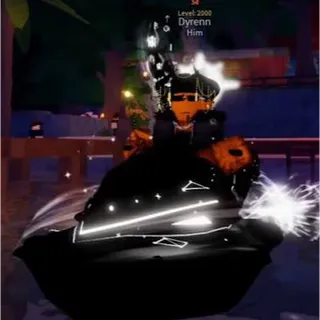 black comet boat fisch