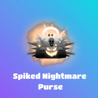 Spiked Nightmare Purse