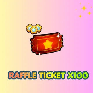 Raffle Ticket x100