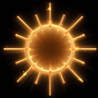 Royale High Solarix Halo Tidalglow 2023