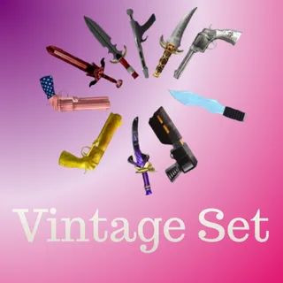 Vintage Set