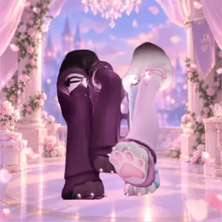 Royale High Kitty Klaws Paws Dark Fairy
