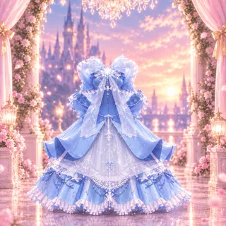 Royale High Twinkle Wishes Dreamy Dress
